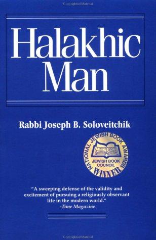 Cover of Halakhic Man