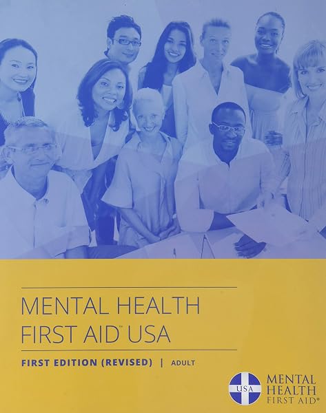 Cover of Mental Health First Aid USA (Adult)