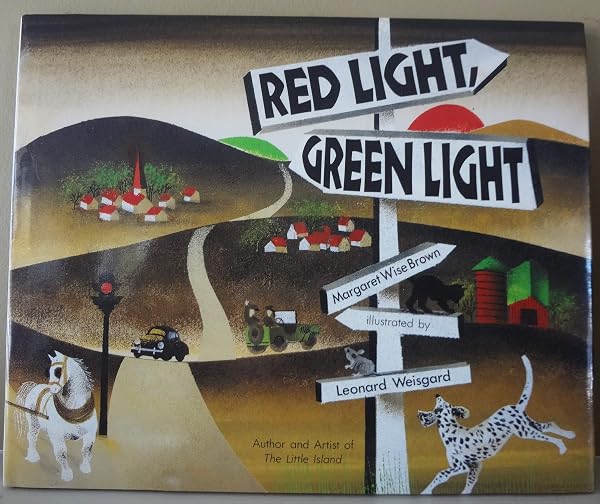 Cover of Red light, green light