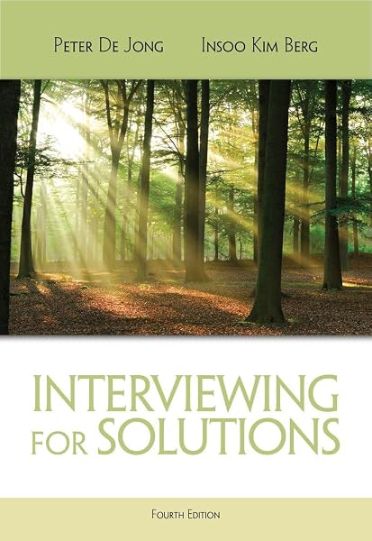 Cover of Interviewing for Solutions (HSE 123 Interviewing Techniques)