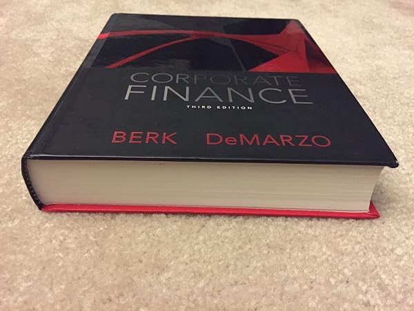 Cover of Corporate Finance (3rd Edition) (Pearson Series in Finance)