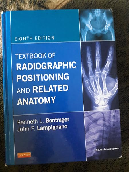 Cover of Textbook of Radiographic Positioning and Related Anatomy