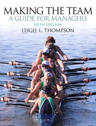 Cover of Making the Team (5th Edition)