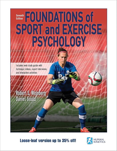 Cover of Foundations of Sport and Exercise Psychology 7th Edition With Web Study Guide-Loose-Leaf Edition