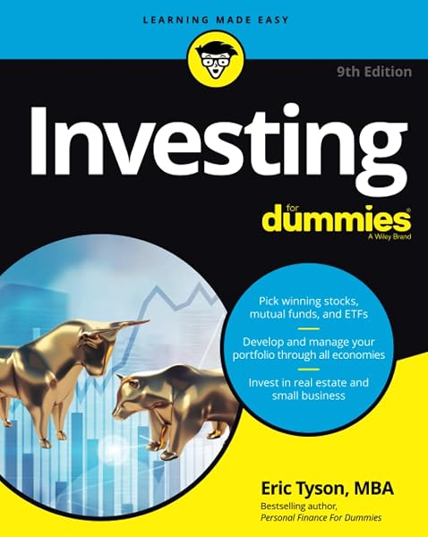 Cover of Investing For Dummies