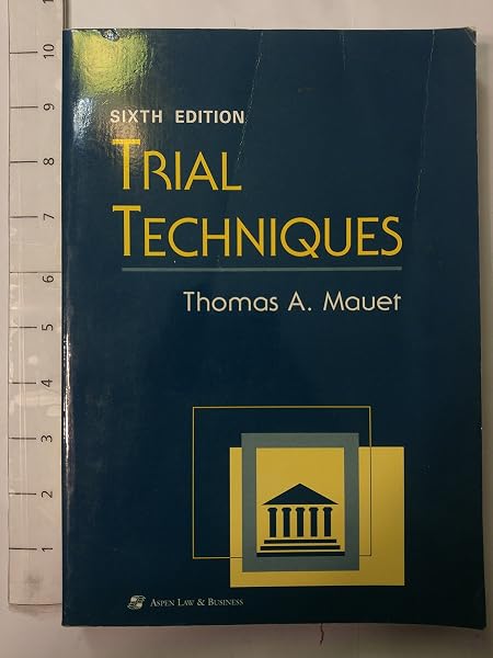 Cover of Trial Techniques (Coursebook Series)
