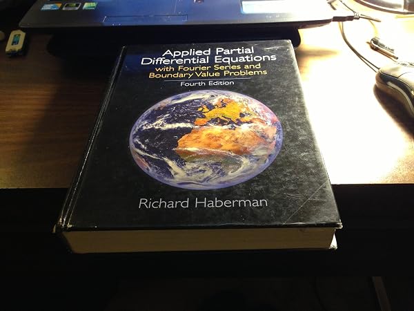 Cover of Applied Partial Differential Equations: With Fourier Series and Boundary Value Problems, 4th Edition