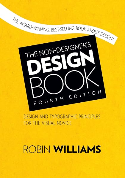 Cover of Non-Designer's Design Book, The [Paperback] Williams, Robin