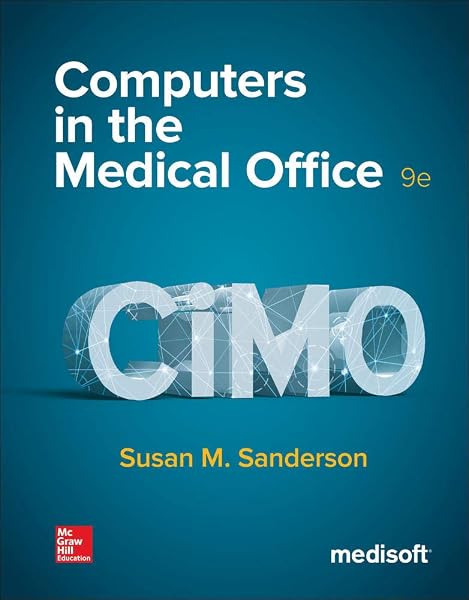 Cover of Computers in the Medical Office