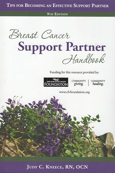 Cover of Breast Cancer Support Partner Handbook (9th Edition)