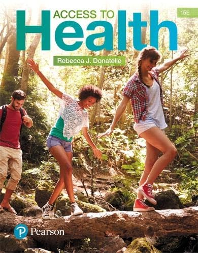 Cover of Access To Health (15th Edition)