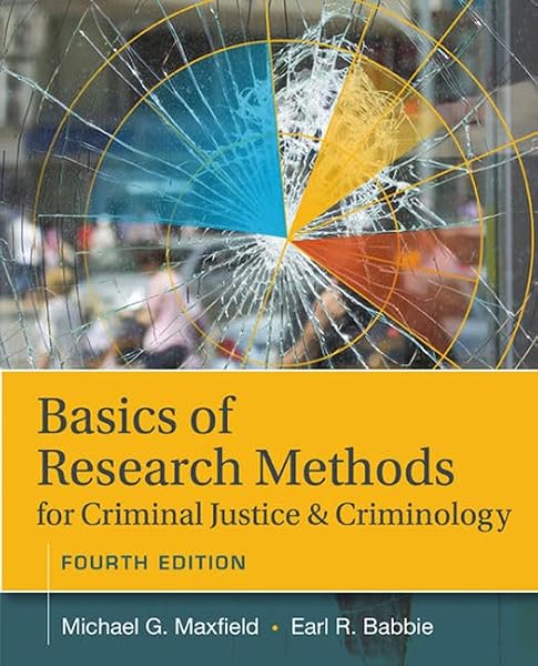 Cover of Basics of Research Methods for Criminal Justice and Criminology
