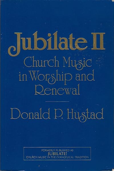 Cover of Jubilate II: Church Music in Worship and Renewal