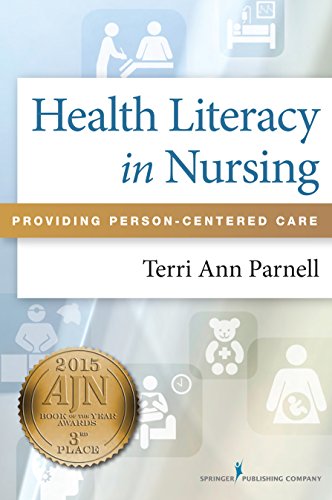 Cover of Health Literacy in Nursing: Providing Person-Centered Care