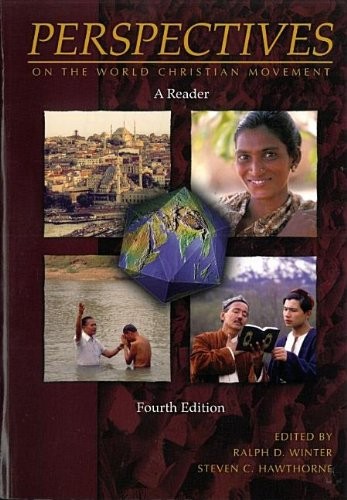 Cover of Perspectives on the World Christian Movement: A Reader (Perspectives)