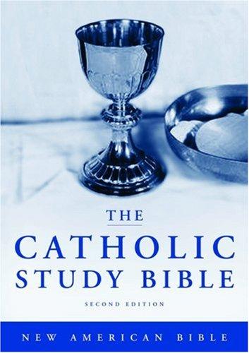 Cover of The Catholic Study Bible