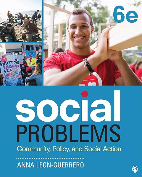 Cover of Social Problems: Community, Policy, and Social Action