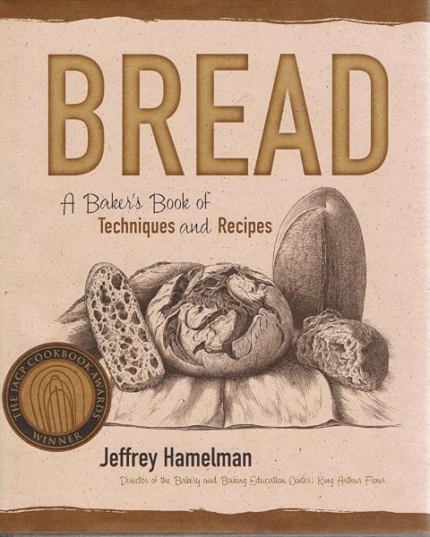 Cover of Bread: A Baker's Book of Techniques and Recipes
