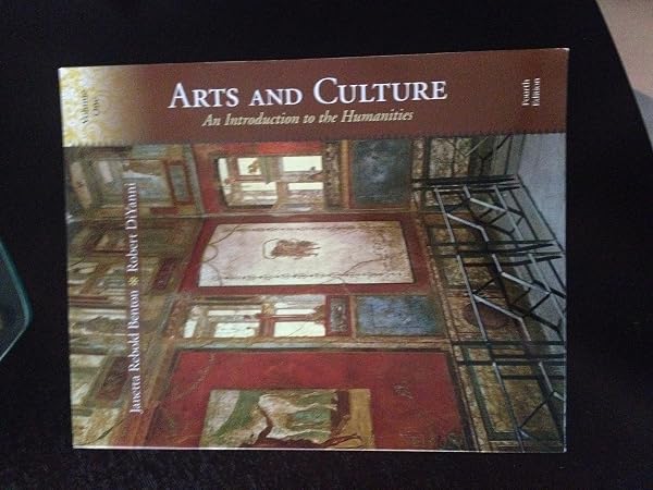 Cover of Arts and Culture: An Introduction to the Humanities, Volume 1