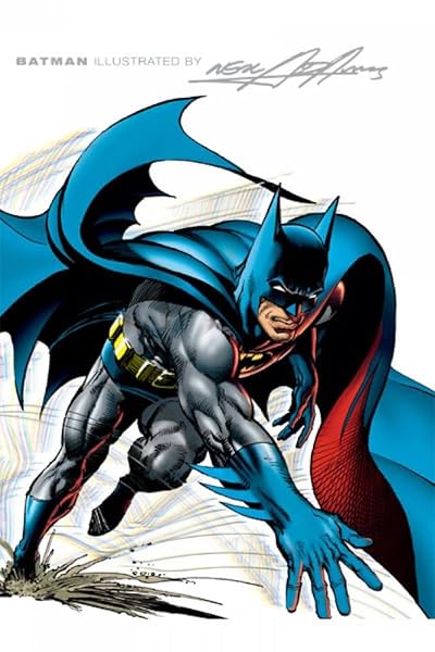 Cover of Batman: Illustrated by Neal Adams Vol. 1