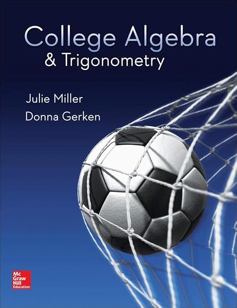 Cover of College Algebra & Trigonometry - Standalone book