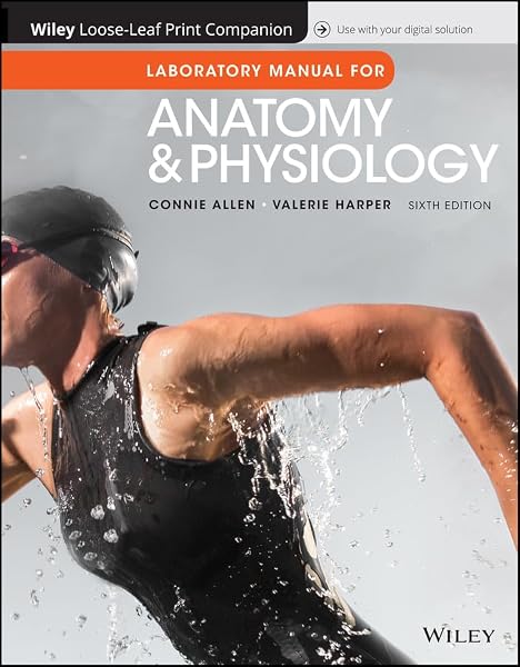 Cover of Anatomy and Physiology, Laboratory Manual
