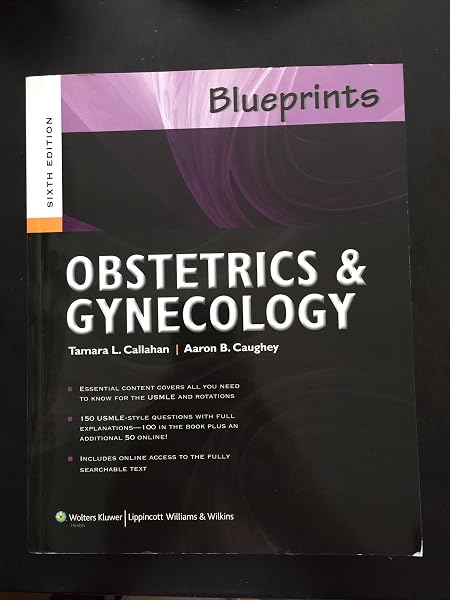 Cover of Blueprints Obstetrics & Gynecology