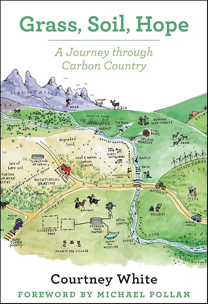 Cover of Grass, Soil, Hope: A Journey through Carbon Country