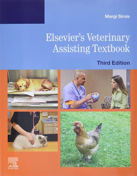 Cover of Elsevier's Veterinary Assisting Textbook