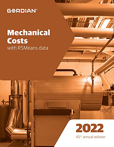 Cover of Mechanical Costs Book with RSMeans Data 2022 (Means Mechanical Cost Data)