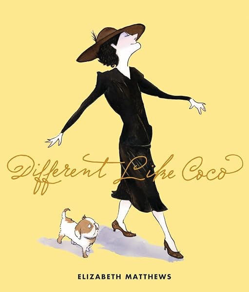 Cover of Different Like Coco