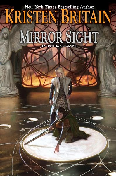 Cover of Mirror Sight (Green Rider)