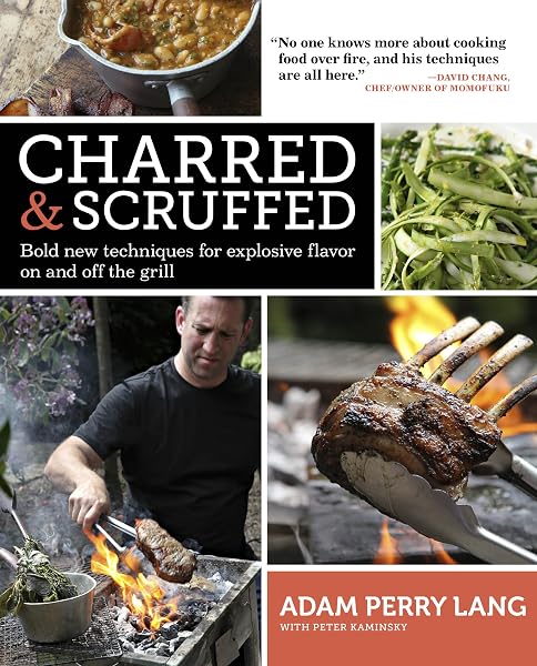 Cover of Charred & Scruffed