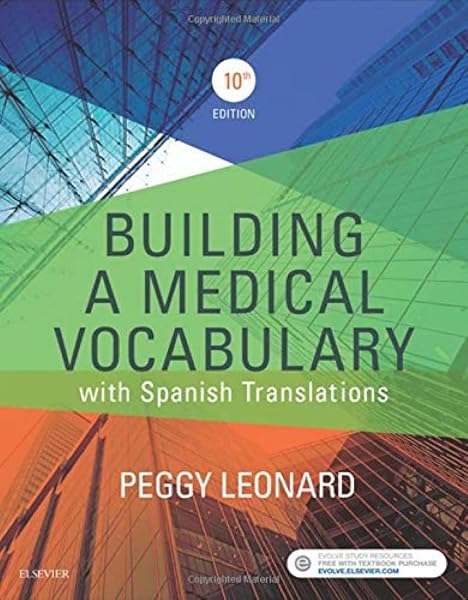 Cover of Building a Medical Vocabulary: with Spanish Translations
