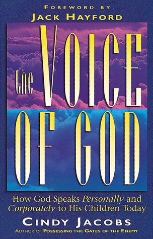 Cover of The Voice of God
