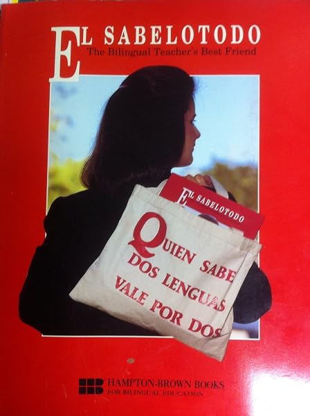 Cover of El Sabelotodo The Bilingual Teacher's Best Friend