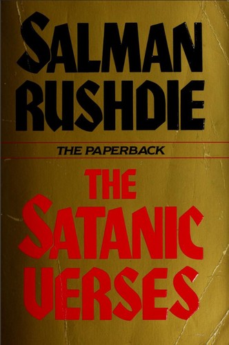 Cover of The Satanic Verses