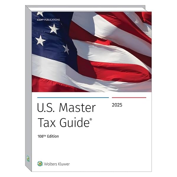 Cover of U.S. Master Tax Guide® (2025)