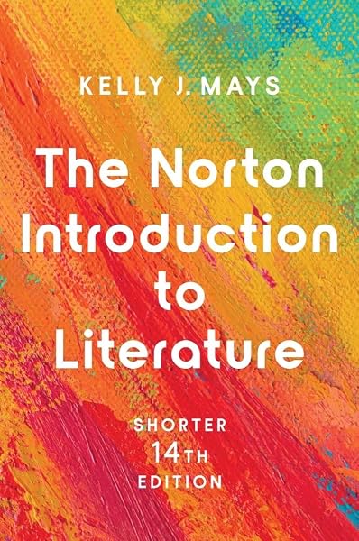 Cover of The Norton Introduction to Literature: Shorter Edition