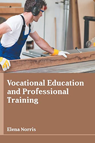 Cover of Vocational Education and Professional Training [Hardcover] Norris, Elena