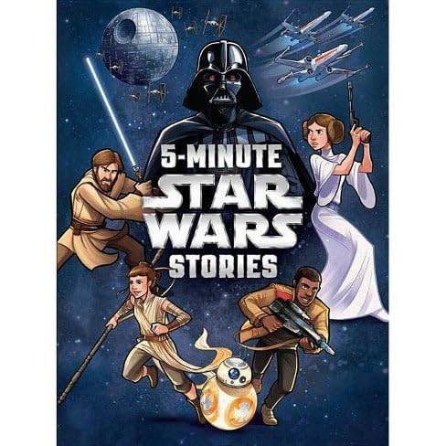 Cover of 5-Minute Star Wars Stories