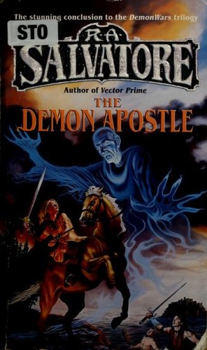 Cover of The Demon Apostle (The DemonWars Saga)