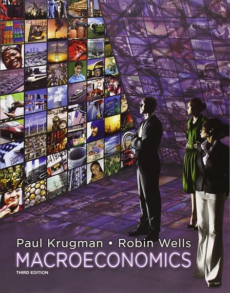 Cover of Macroeconomics, 3rd Edition
