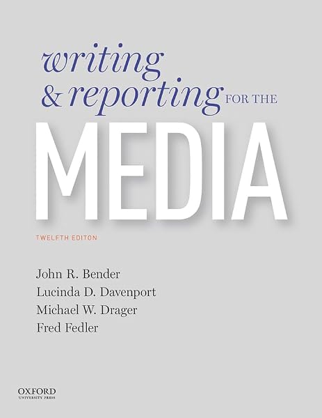 Cover of Writing and Reporting for the Media