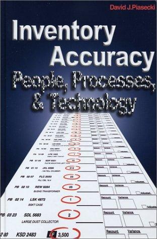 Cover of Inventory Accuracy: People, Processes, and Technology