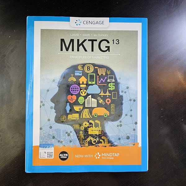 Cover of MKTG (Mindtap Course List)