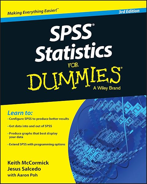 Cover of SPSS Statistics for Dummies, 3rd Edition