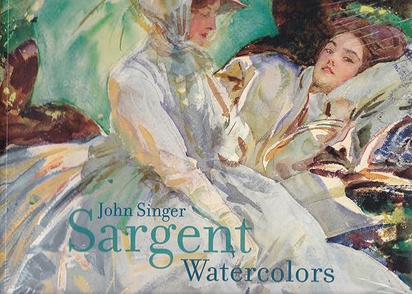 Cover of John Singer Sargent Watercolors: Exhibition Catalog