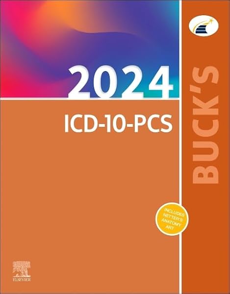 Cover of Buck's 2024 ICD-10-PCS