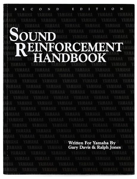 Cover of Sound Reinforcement Handbook Second Edition | Comprehensive Audio Engineering Guide for Live Sound and Studio Systems | Professional Acoustics Reference Book for Audio Technicians and Educators
